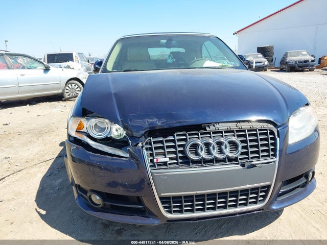 Aukcja sprzedaży 2009 Audi A4 2.0t Cabriolet Quattro, vin: WAUDF48H09K007319, numer aukcji: 44817281