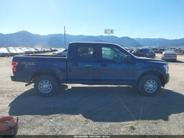 1FTEW1EB5JKE38345 Ford F-150 Xl/xlt