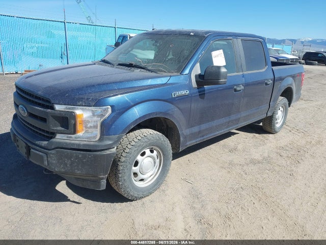 1FTEW1EB5JKE38345 Ford F-150 Xl/xlt