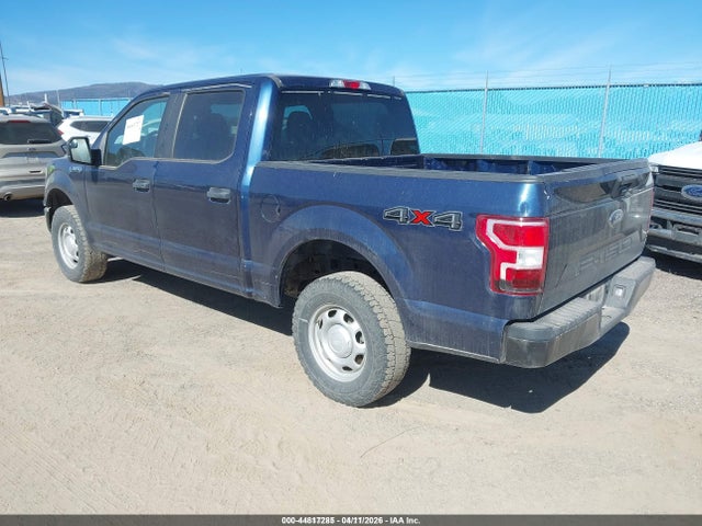 1FTEW1EB5JKE38345 Ford F-150 Xl/xlt