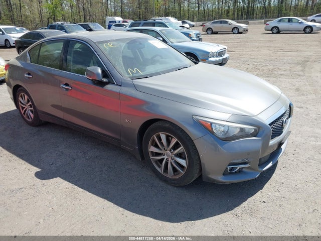 2016 INFINITI Q50 JN1EV7AR8GM345621