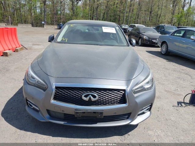 44817288 :رقم المزاد ، JN1EV7AR8GM345621 vin ، 2016 Infiniti Q50 3.0t Premium مزاد بيع