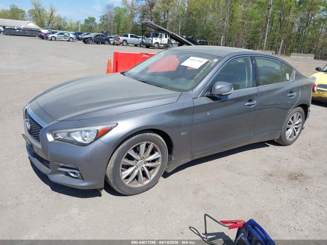 2016 INFINITI Q50 JN1EV7AR8GM345621 Photo 1