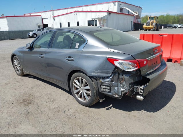 2016 INFINITI Q50 JN1EV7AR8GM345621 Photo 2