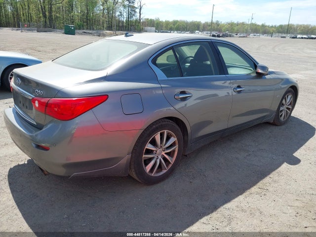 2016 INFINITI Q50 JN1EV7AR8GM345621 Photo 3