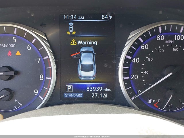 2016 INFINITI Q50 JN1EV7AR8GM345621 Photo 6