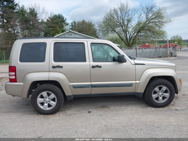 44817292 :رقم المزاد ، 1J4PN2GK2AW109300 vin ، 2010 Jeep Liberty Sport مزاد بيع