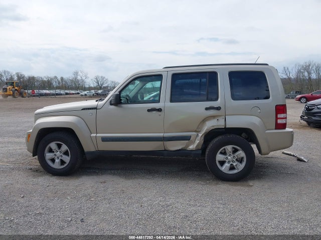 44817292 :رقم المزاد ، 1J4PN2GK2AW109300 vin ، 2010 Jeep Liberty Sport مزاد بيع