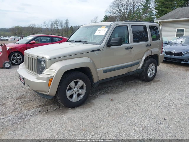 44817292 :رقم المزاد ، 1J4PN2GK2AW109300 vin ، 2010 Jeep Liberty Sport مزاد بيع