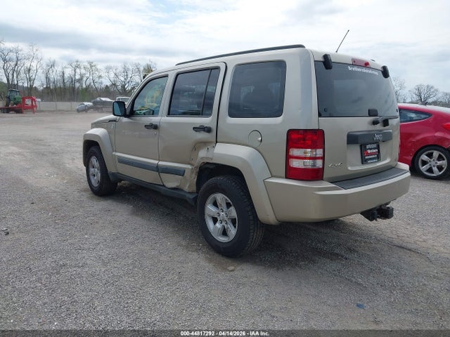44817292 :رقم المزاد ، 1J4PN2GK2AW109300 vin ، 2010 Jeep Liberty Sport مزاد بيع