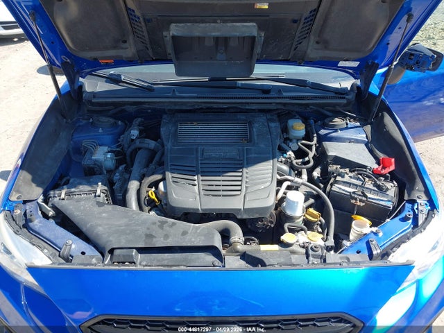 Продаж на аукціоні авто 2018 Subaru Wrx Premium, vin: JF1VA1C61J9819496, номер лоту: 44817297