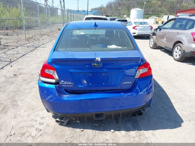 Продаж на аукціоні авто 2018 Subaru Wrx Premium, vin: JF1VA1C61J9819496, номер лоту: 44817297