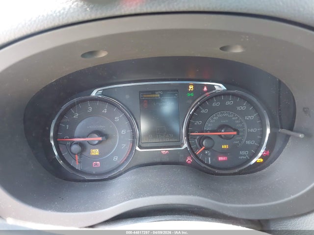 Продаж на аукціоні авто 2018 Subaru Wrx Premium, vin: JF1VA1C61J9819496, номер лоту: 44817297