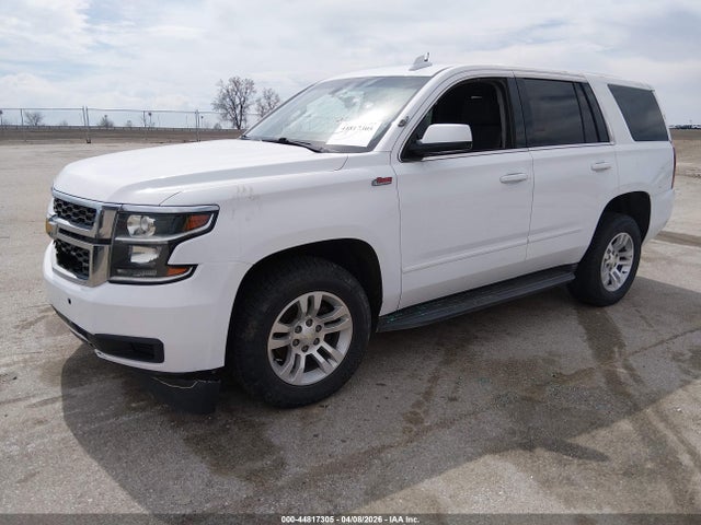 Aukcja sprzedaży 2017 Chevrolet Tahoe Commercial Fleet, vin: 1GNSKFEC5HR279632, numer aukcji: 44817305