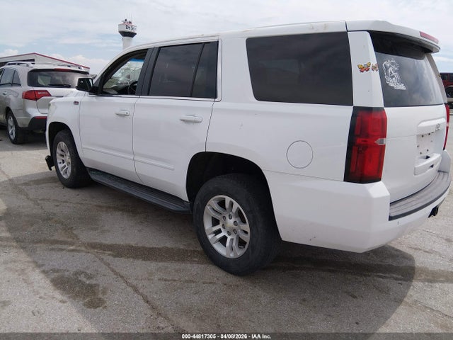 Aukcja sprzedaży 2017 Chevrolet Tahoe Commercial Fleet, vin: 1GNSKFEC5HR279632, numer aukcji: 44817305