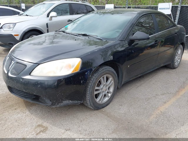 44817307 :رقم المزاد ، 1G2ZG558164144516 vin ، 2006 Pontiac G6 مزاد بيع