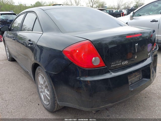 44817307 :رقم المزاد ، 1G2ZG558164144516 vin ، 2006 Pontiac G6 مزاد بيع