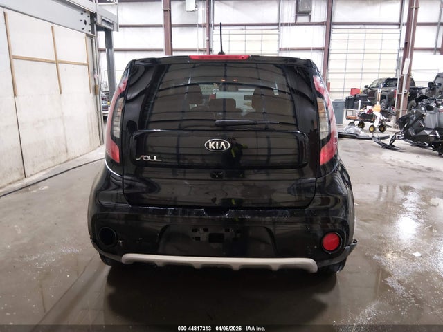 2018 Kia Soul + მანქანა იყიდება აუქციონზე, vin: KNDJP3A57J7533760, აუქციონის ნომერი: 44817313