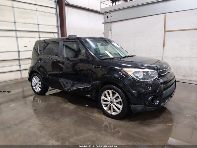 2018 Kia Soul + მანქანა იყიდება აუქციონზე, vin: KNDJP3A57J7533760, აუქციონის ნომერი: 44817313
