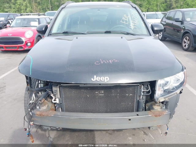 2014 Jeep Compass Latitude მანქანა იყიდება აუქციონზე, vin: 1C4NJDEB9ED689346, აუქციონის ნომერი: 44817314