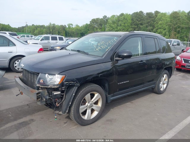 2014 Jeep Compass Latitude მანქანა იყიდება აუქციონზე, vin: 1C4NJDEB9ED689346, აუქციონის ნომერი: 44817314