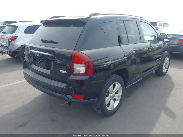 2014 Jeep Compass Latitude მანქანა იყიდება აუქციონზე, vin: 1C4NJDEB9ED689346, აუქციონის ნომერი: 44817314