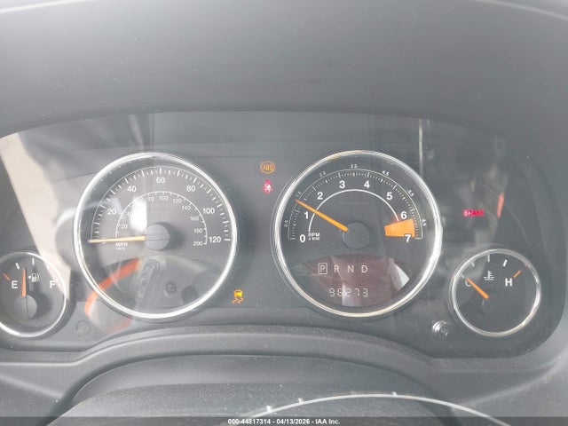 2014 Jeep Compass Latitude მანქანა იყიდება აუქციონზე, vin: 1C4NJDEB9ED689346, აუქციონის ნომერი: 44817314