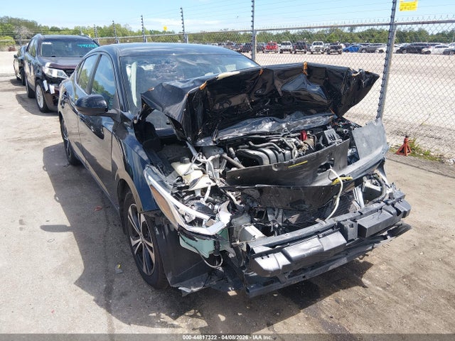 Nissan Sentra Sv Xtronic Cvt 2021 3N1AB8CV4MY230370 головне зображення