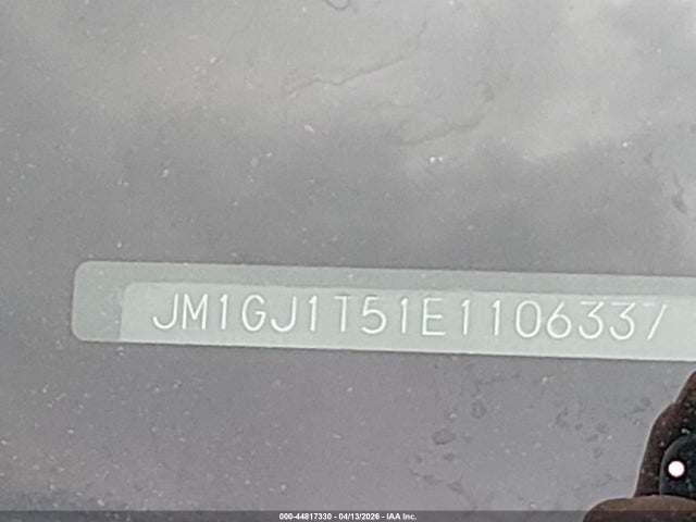 Aukcja sprzedaży 2014 Mazda Mazda6 I Touring, vin: JM1GJ1T51E1106337, numer aukcji: 44817330