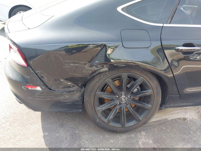 44817333 :رقم المزاد ، WAUWGAFC0FN009237 vin ، 2015 Audi A7 3.0t Premium Plus مزاد بيع