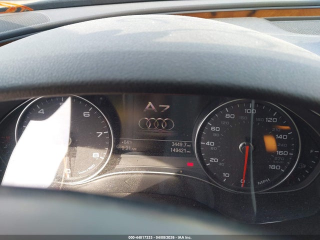 44817333 :رقم المزاد ، WAUWGAFC0FN009237 vin ، 2015 Audi A7 3.0t Premium Plus مزاد بيع