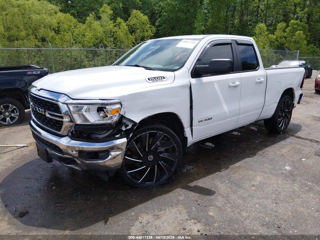 2022 Ram 1500 Big Horn  4x2 6'4 Box მანქანა იყიდება აუქციონზე, vin: 1C6RREBT0NN231578, აუქციონის ნომერი: 44817336