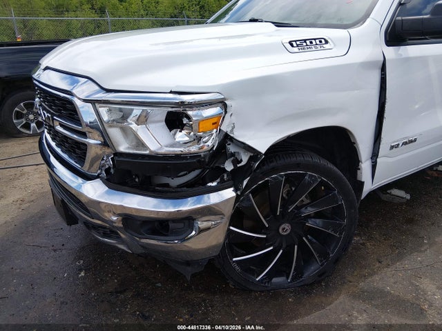 2022 Ram 1500 Big Horn  4x2 6'4 Box მანქანა იყიდება აუქციონზე, vin: 1C6RREBT0NN231578, აუქციონის ნომერი: 44817336