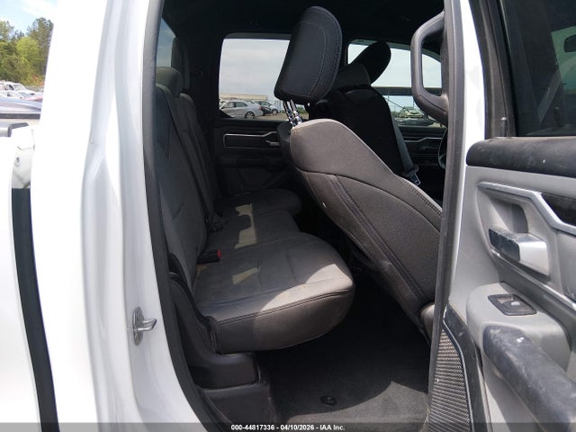 2022 Ram 1500 Big Horn  4x2 6'4 Box მანქანა იყიდება აუქციონზე, vin: 1C6RREBT0NN231578, აუქციონის ნომერი: 44817336