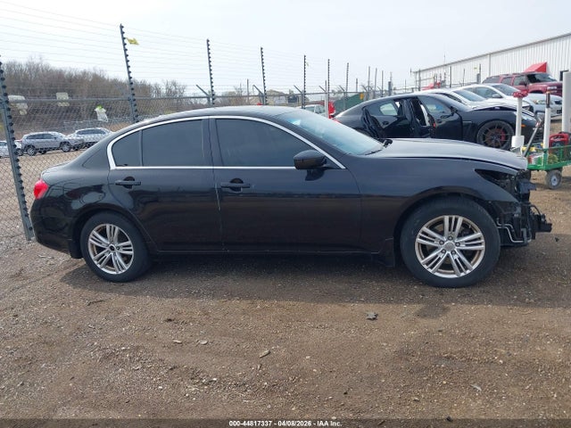 Aukcja sprzedaży 2013 Infiniti G37x, vin: JN1CV6AR3DM756390, numer aukcji: 44817337