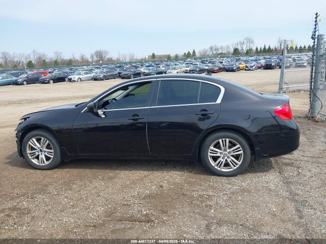 Aukcja sprzedaży 2013 Infiniti G37x, vin: JN1CV6AR3DM756390, numer aukcji: 44817337