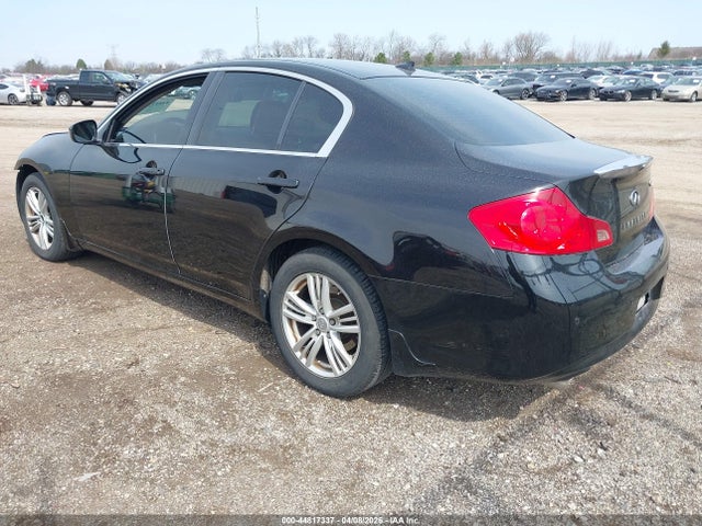 Aukcja sprzedaży 2013 Infiniti G37x, vin: JN1CV6AR3DM756390, numer aukcji: 44817337