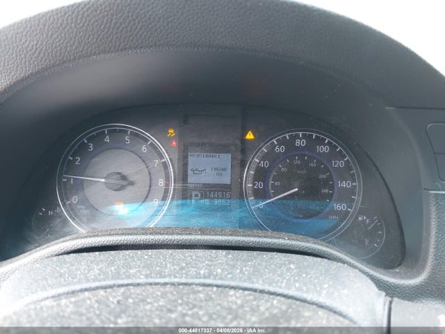 Aukcja sprzedaży 2013 Infiniti G37x, vin: JN1CV6AR3DM756390, numer aukcji: 44817337