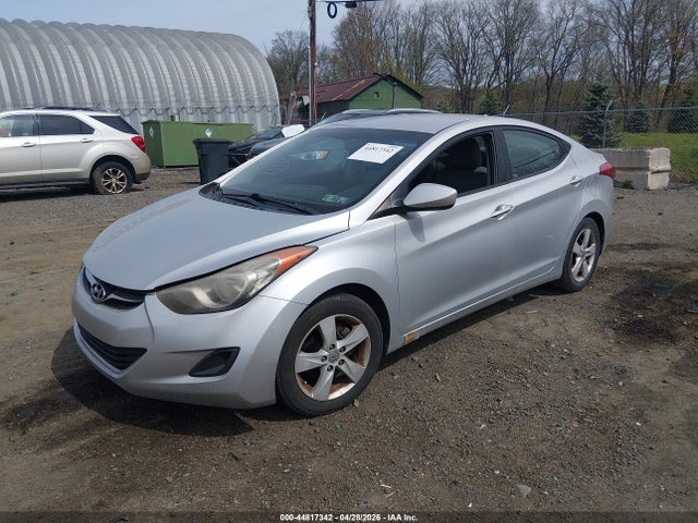 2011 Hyundai Elantra Gls (ulsan Plant) მანქანა იყიდება აუქციონზე, vin: KMHDH4AE3BU132298, აუქციონის ნომერი: 44817342