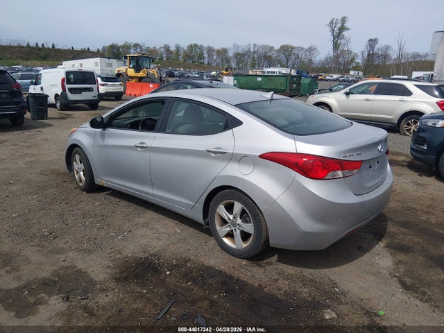 2011 Hyundai Elantra Gls (ulsan Plant) მანქანა იყიდება აუქციონზე, vin: KMHDH4AE3BU132298, აუქციონის ნომერი: 44817342