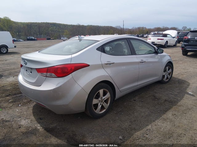 2011 Hyundai Elantra Gls (ulsan Plant) მანქანა იყიდება აუქციონზე, vin: KMHDH4AE3BU132298, აუქციონის ნომერი: 44817342