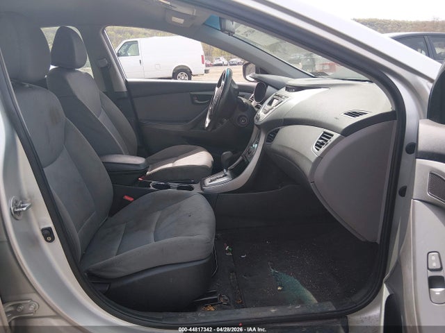 2011 Hyundai Elantra Gls (ulsan Plant) მანქანა იყიდება აუქციონზე, vin: KMHDH4AE3BU132298, აუქციონის ნომერი: 44817342