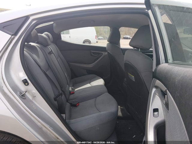 2011 Hyundai Elantra Gls (ulsan Plant) მანქანა იყიდება აუქციონზე, vin: KMHDH4AE3BU132298, აუქციონის ნომერი: 44817342
