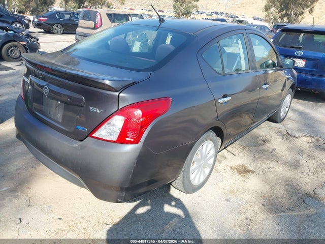 3N1CN7AP0FL824789 Nissan Versa 1.6 S/1.6 S+/1.6 Sl/1.6 Sv