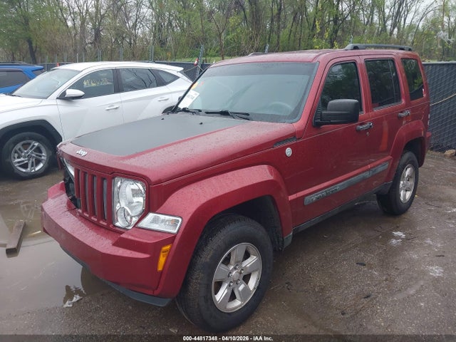 44817348 :رقم المزاد ، 1J4PN2GK2BW504515 vin ، 2011 Jeep Liberty Sport مزاد بيع