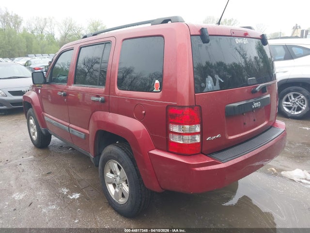 44817348 :رقم المزاد ، 1J4PN2GK2BW504515 vin ، 2011 Jeep Liberty Sport مزاد بيع