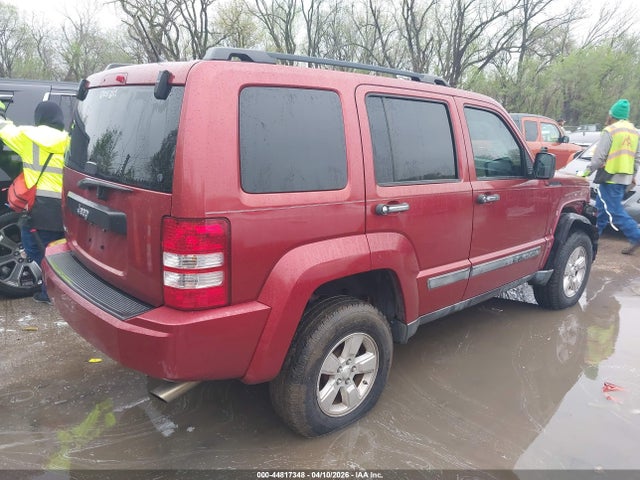 44817348 :رقم المزاد ، 1J4PN2GK2BW504515 vin ، 2011 Jeep Liberty Sport مزاد بيع
