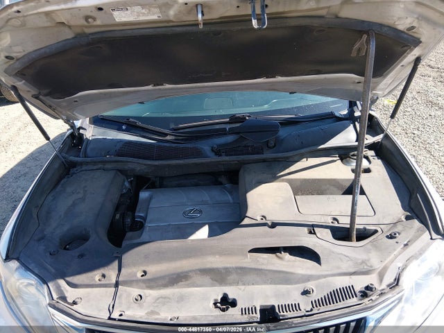 44817350 :رقم المزاد ، 2T2BK1BA5CC132711 vin ، 2012 Lexus Rx 350 مزاد بيع
