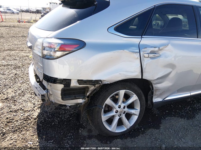 44817350 :رقم المزاد ، 2T2BK1BA5CC132711 vin ، 2012 Lexus Rx 350 مزاد بيع