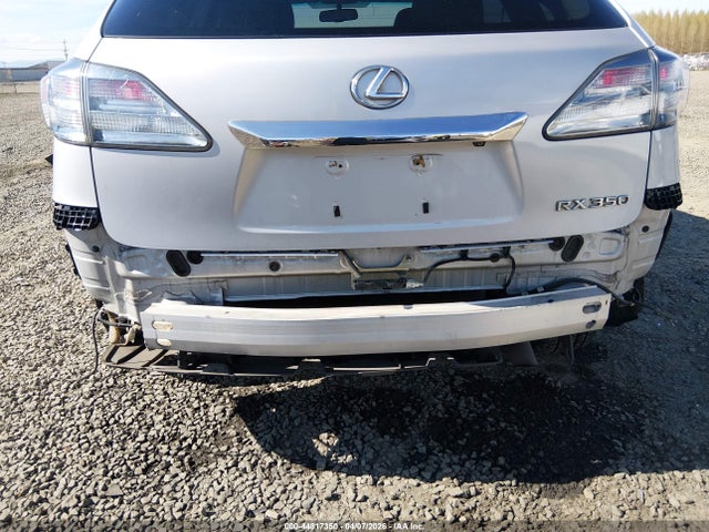 44817350 :رقم المزاد ، 2T2BK1BA5CC132711 vin ، 2012 Lexus Rx 350 مزاد بيع
